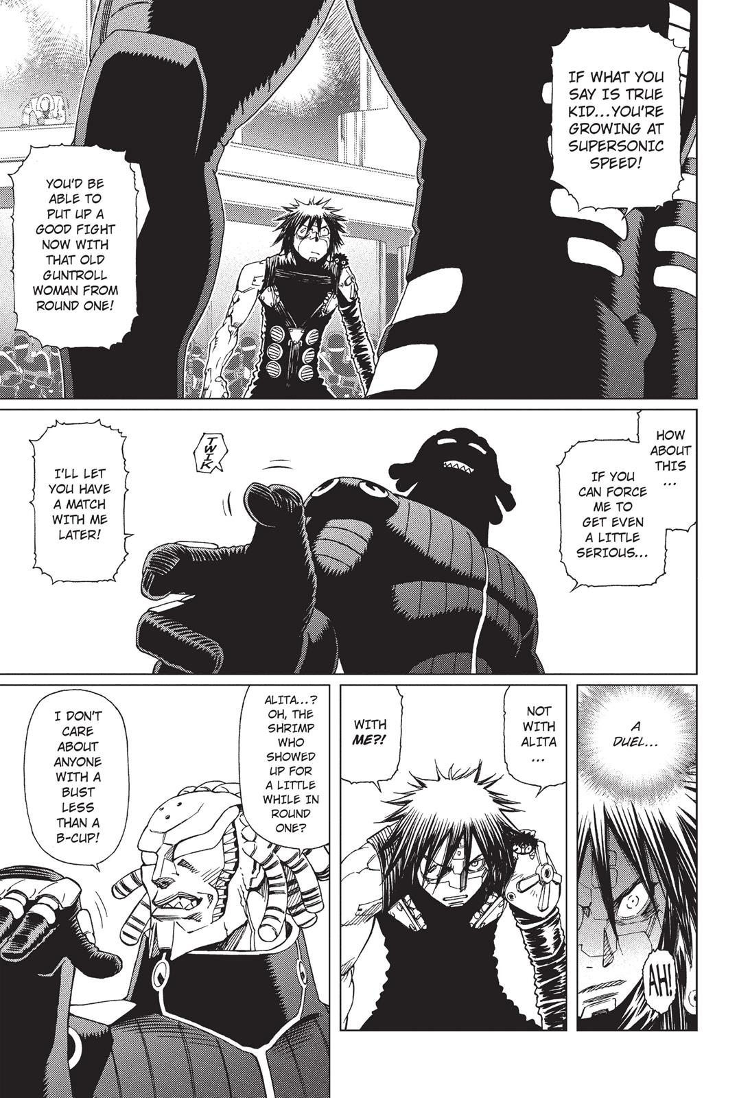 Battle Angel Alita - Last Order Chapter 60 - Page 23