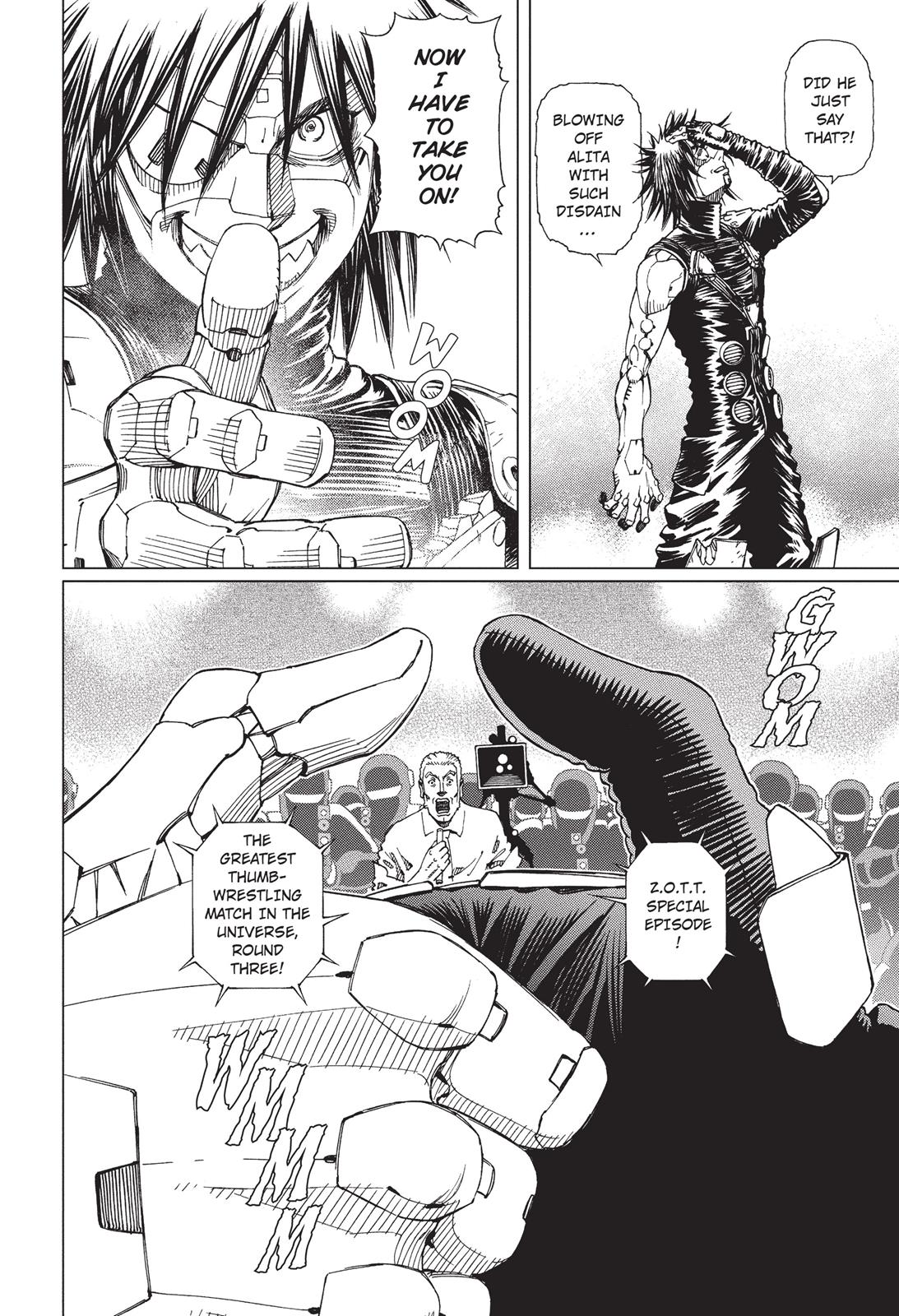 Battle Angel Alita - Last Order Chapter 60 - Page 24