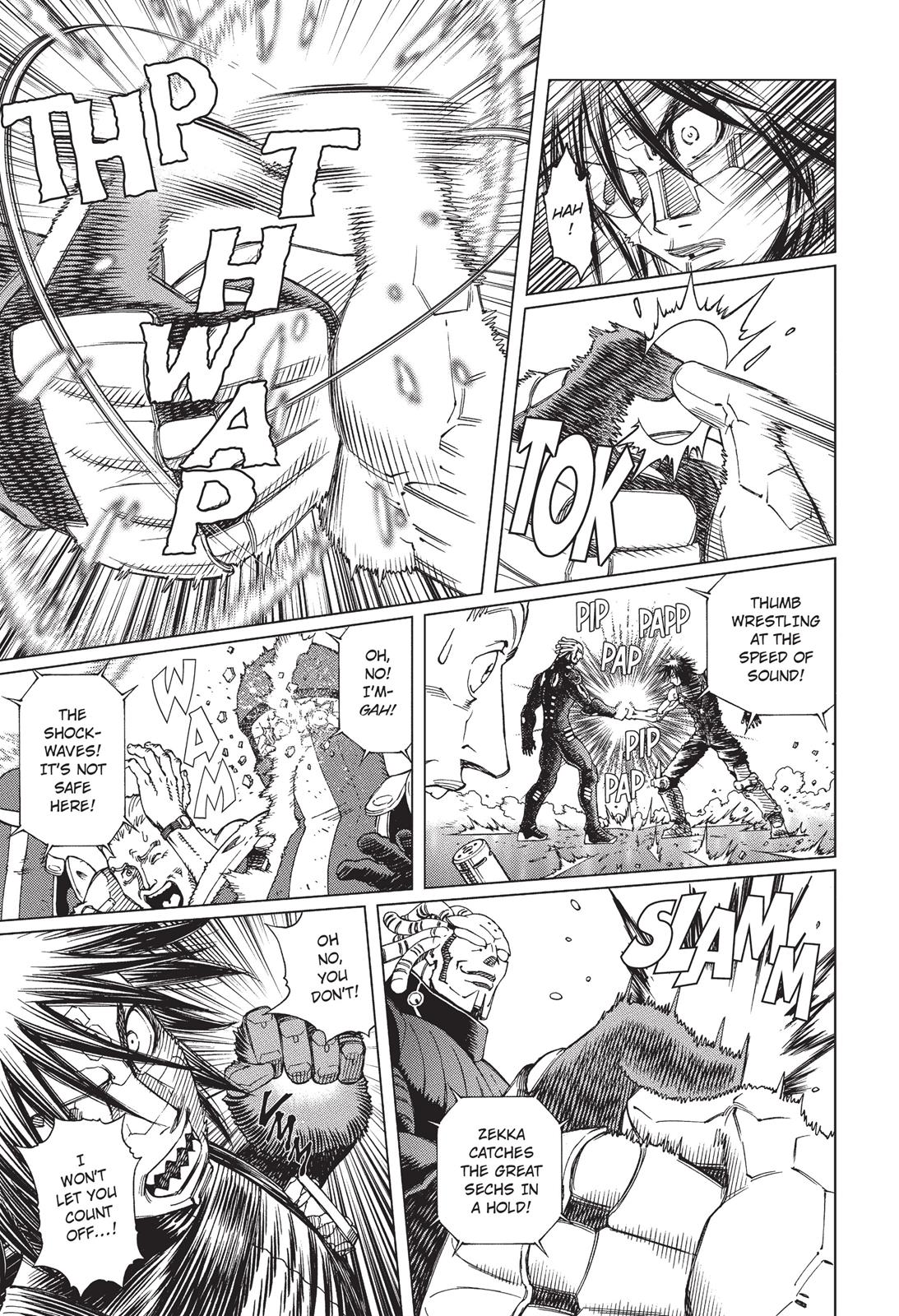 Battle Angel Alita - Last Order Chapter 60 - Page 25