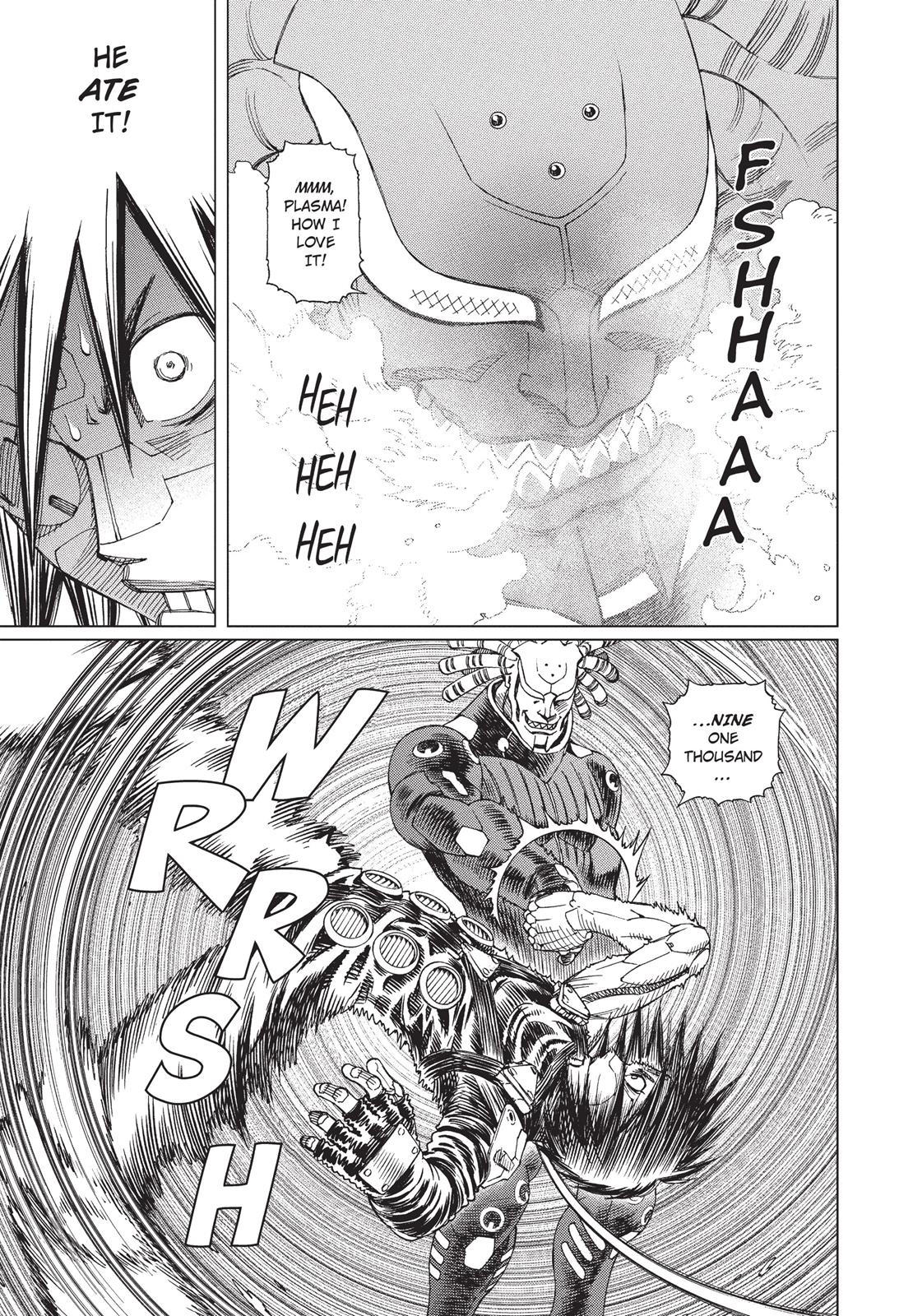 Battle Angel Alita - Last Order Chapter 60 - Page 27
