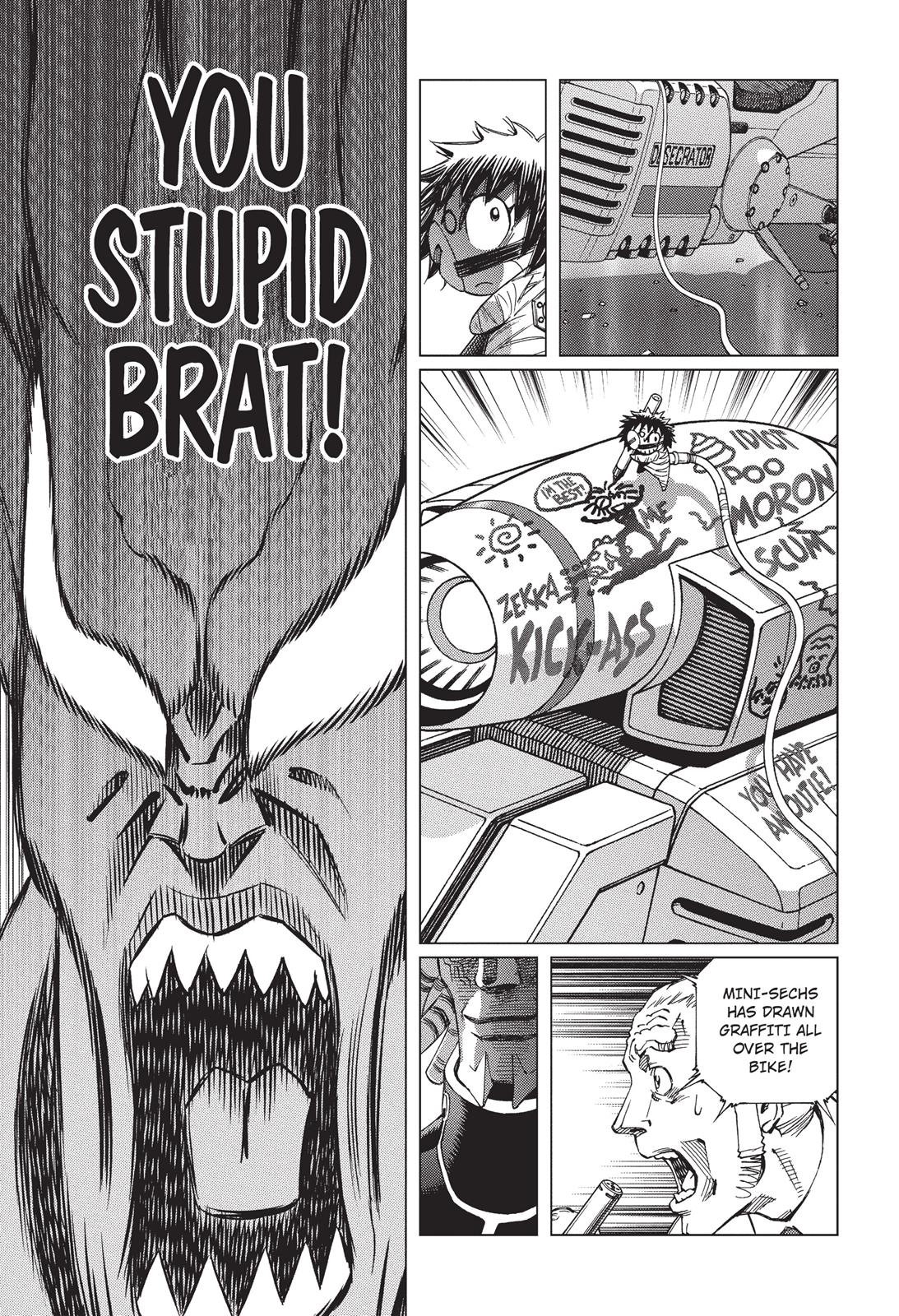 Battle Angel Alita - Last Order Chapter 60 - Page 29