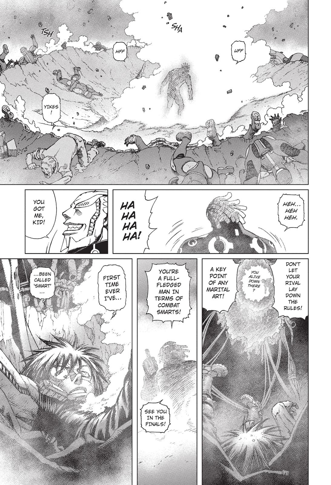 Battle Angel Alita - Last Order Chapter 60 - Page 31