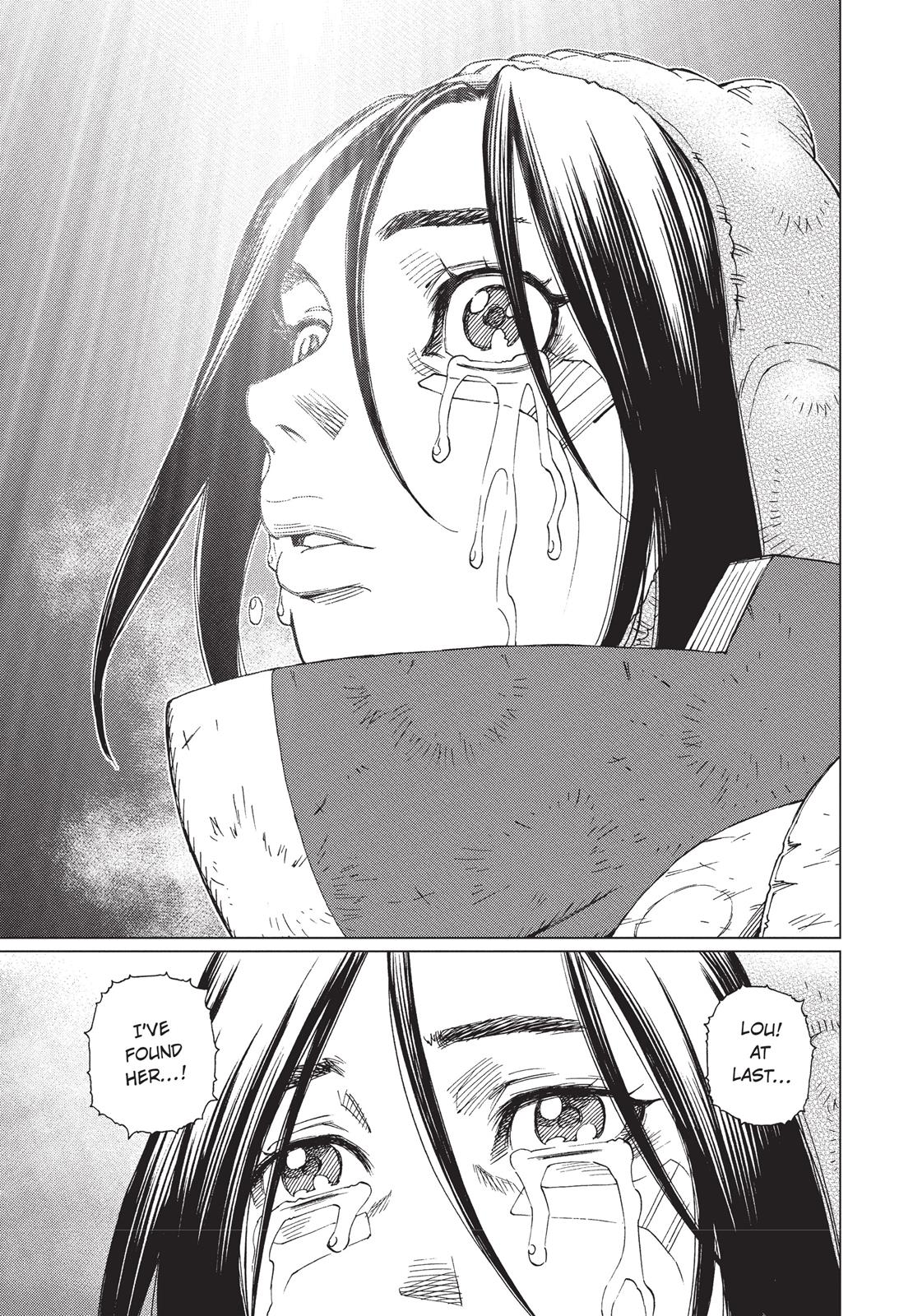 Battle Angel Alita - Last Order Chapter 61 - Page 3