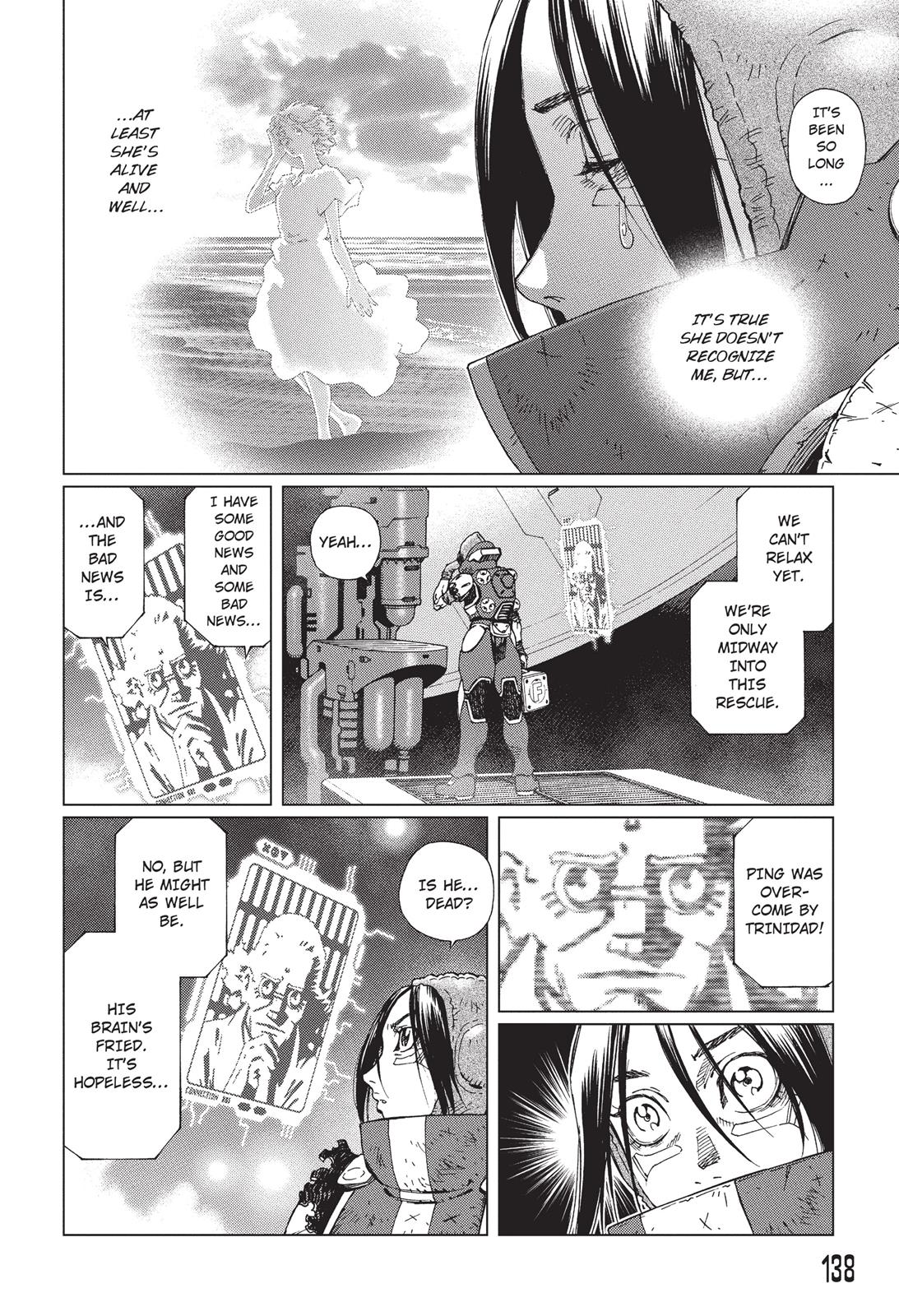 Battle Angel Alita - Last Order Chapter 61 - Page 4