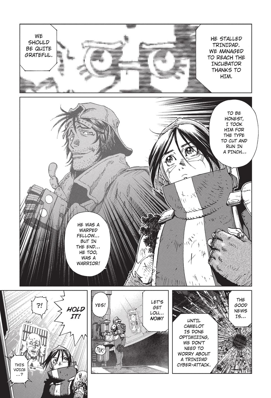 Battle Angel Alita - Last Order Chapter 61 - Page 5