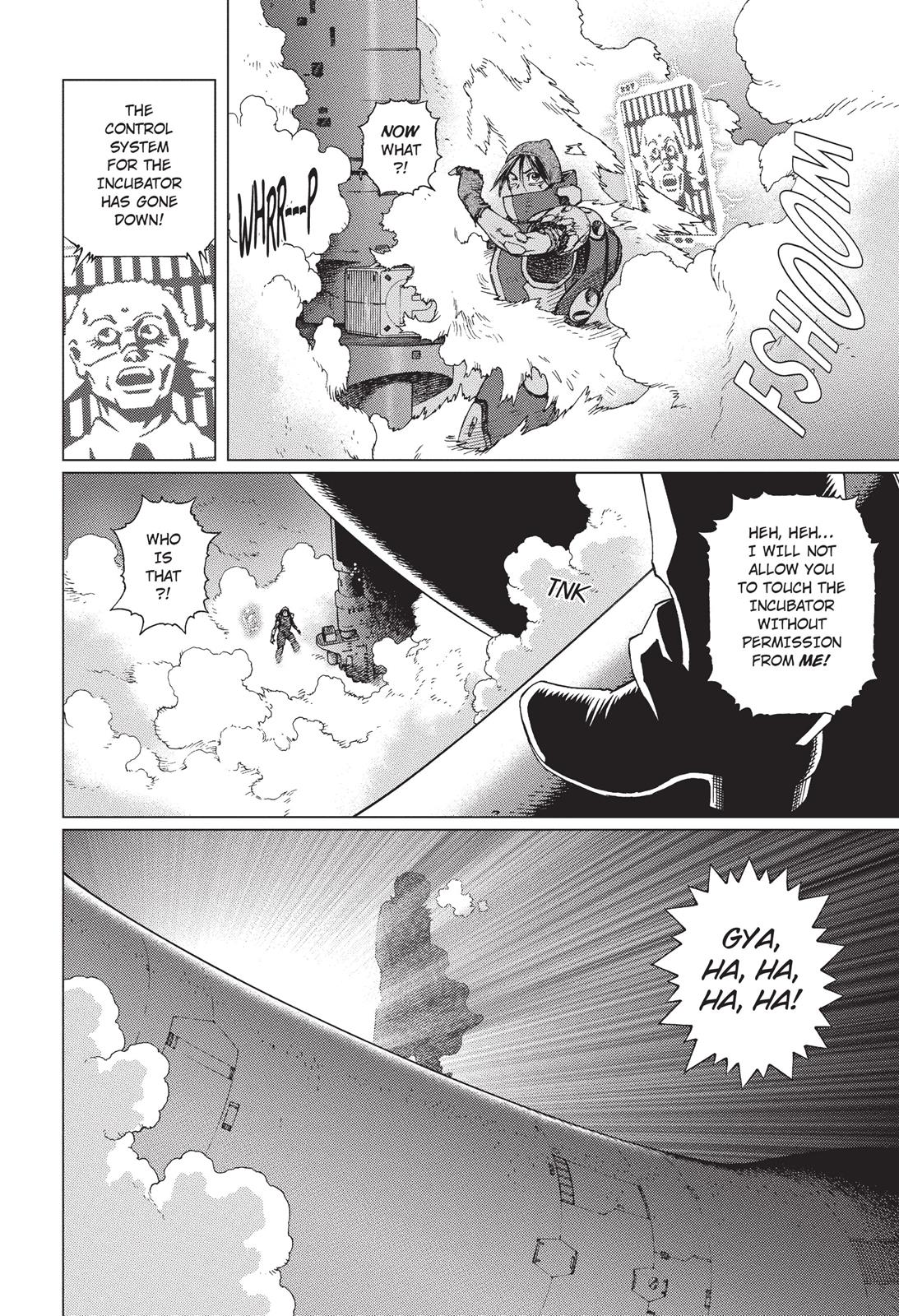 Battle Angel Alita - Last Order Chapter 61 - Page 6