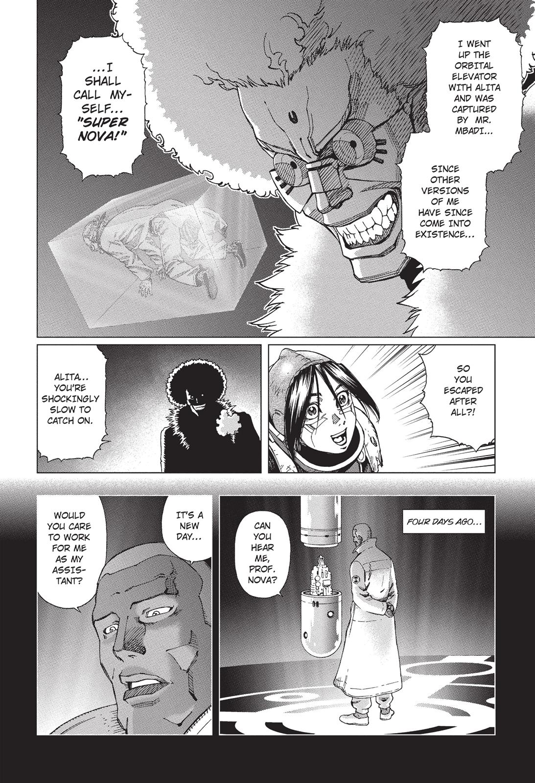 Battle Angel Alita - Last Order Chapter 61 - Page 8