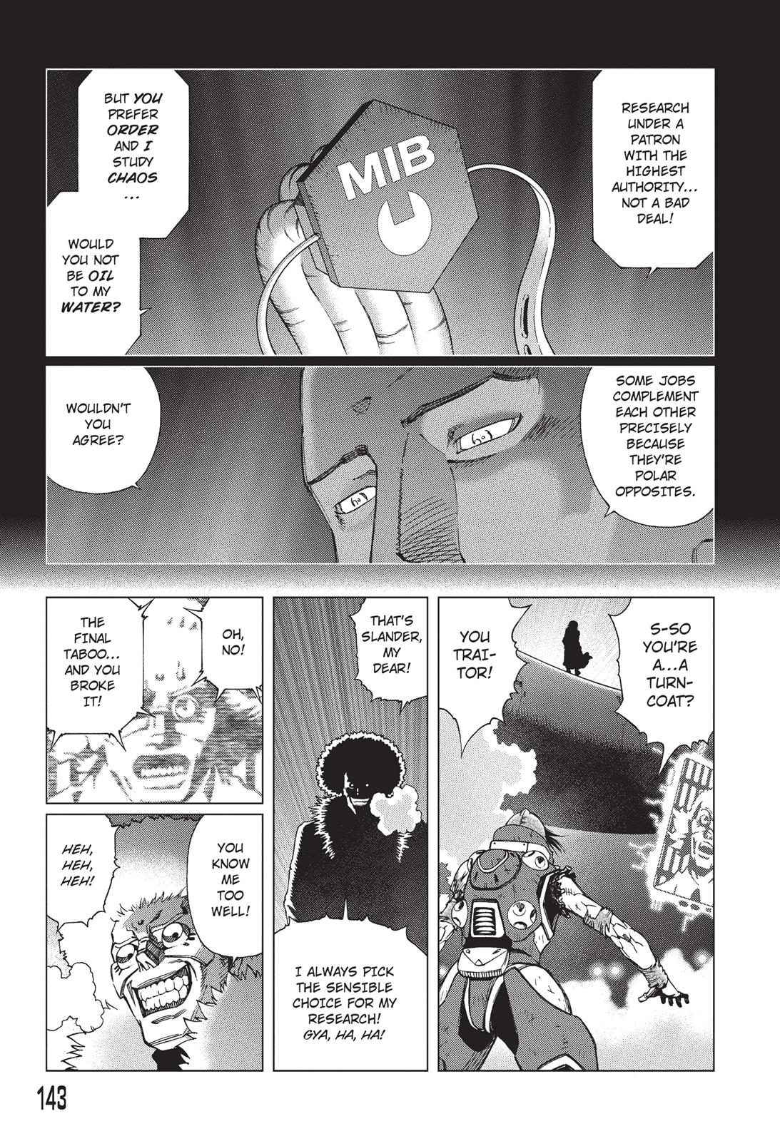 Battle Angel Alita - Last Order Chapter 61 - Page 9