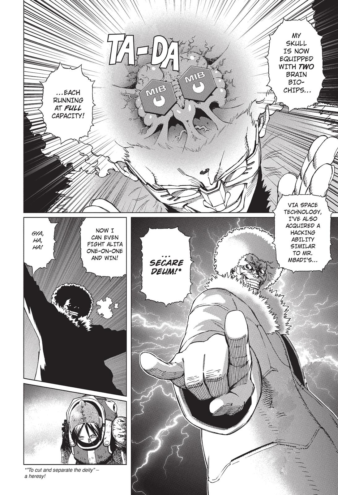 Battle Angel Alita - Last Order Chapter 61 - Page 10