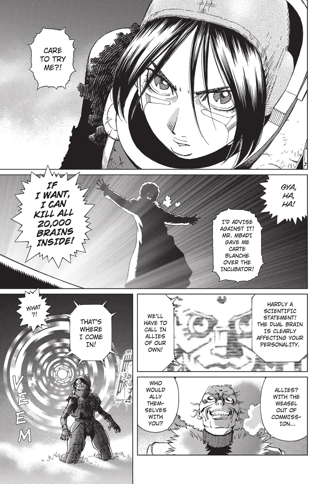 Battle Angel Alita - Last Order Chapter 61 - Page 11