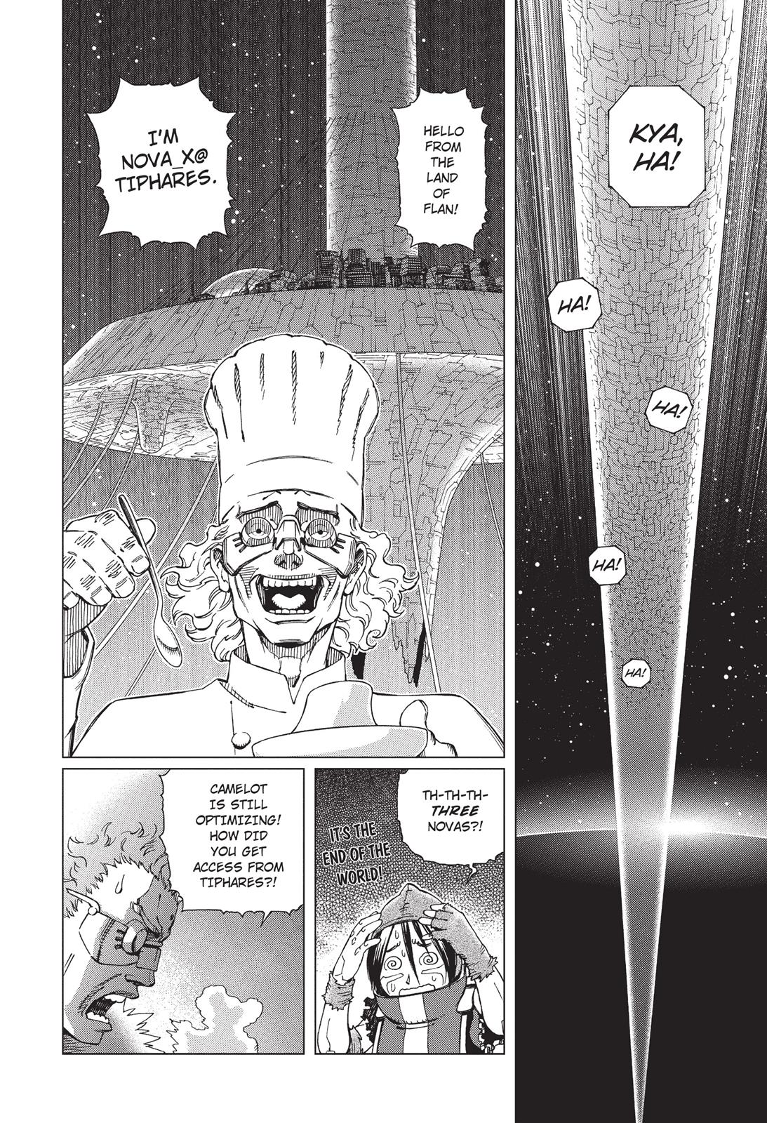 Battle Angel Alita - Last Order Chapter 61 - Page 12