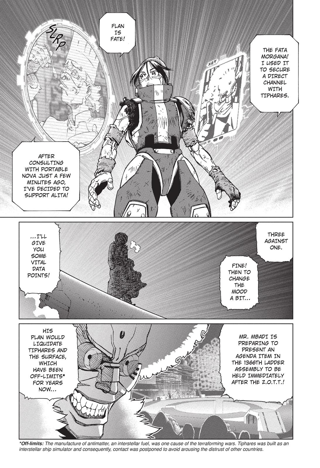 Battle Angel Alita - Last Order Chapter 61 - Page 13