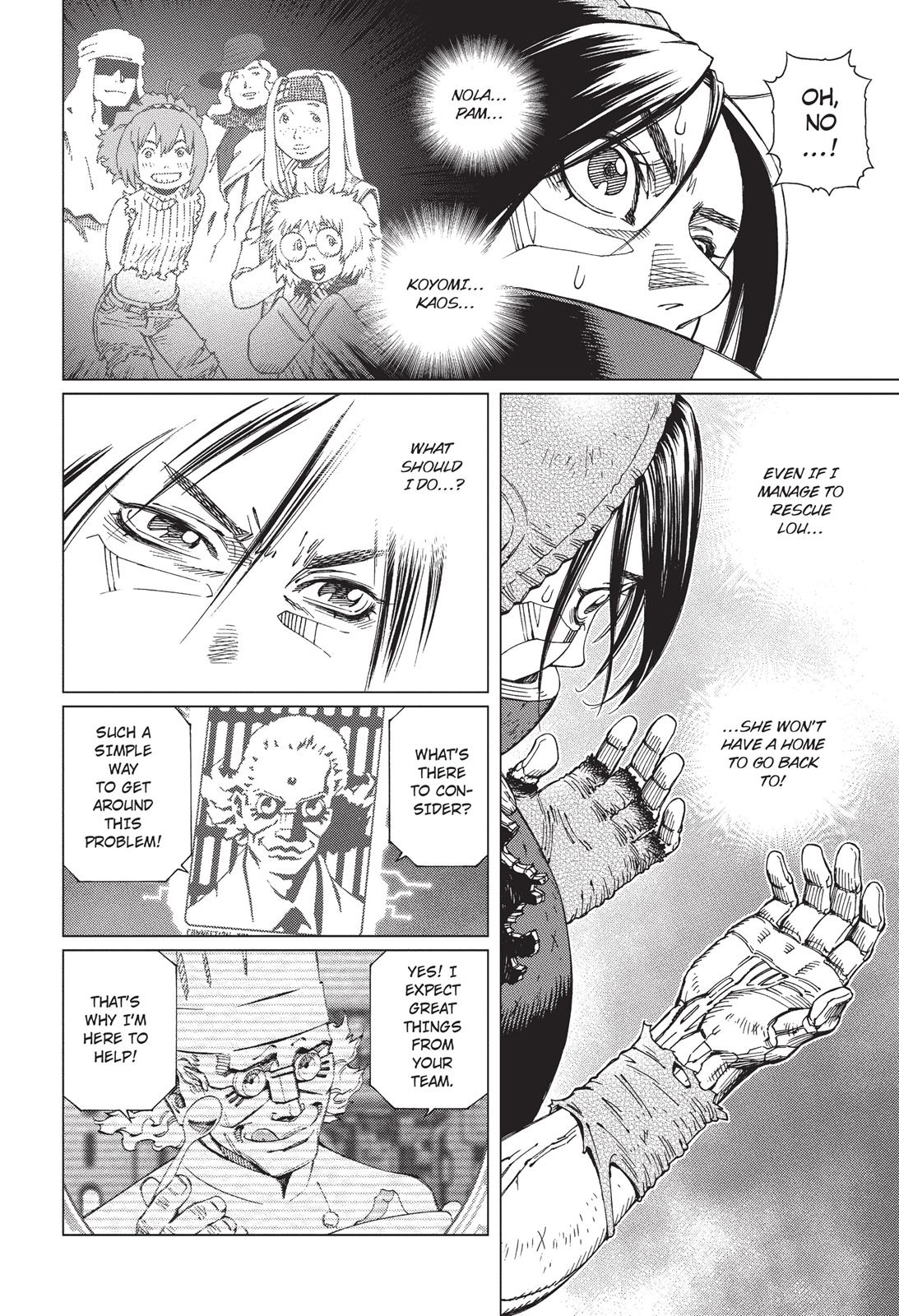 Battle Angel Alita - Last Order Chapter 61 - Page 16