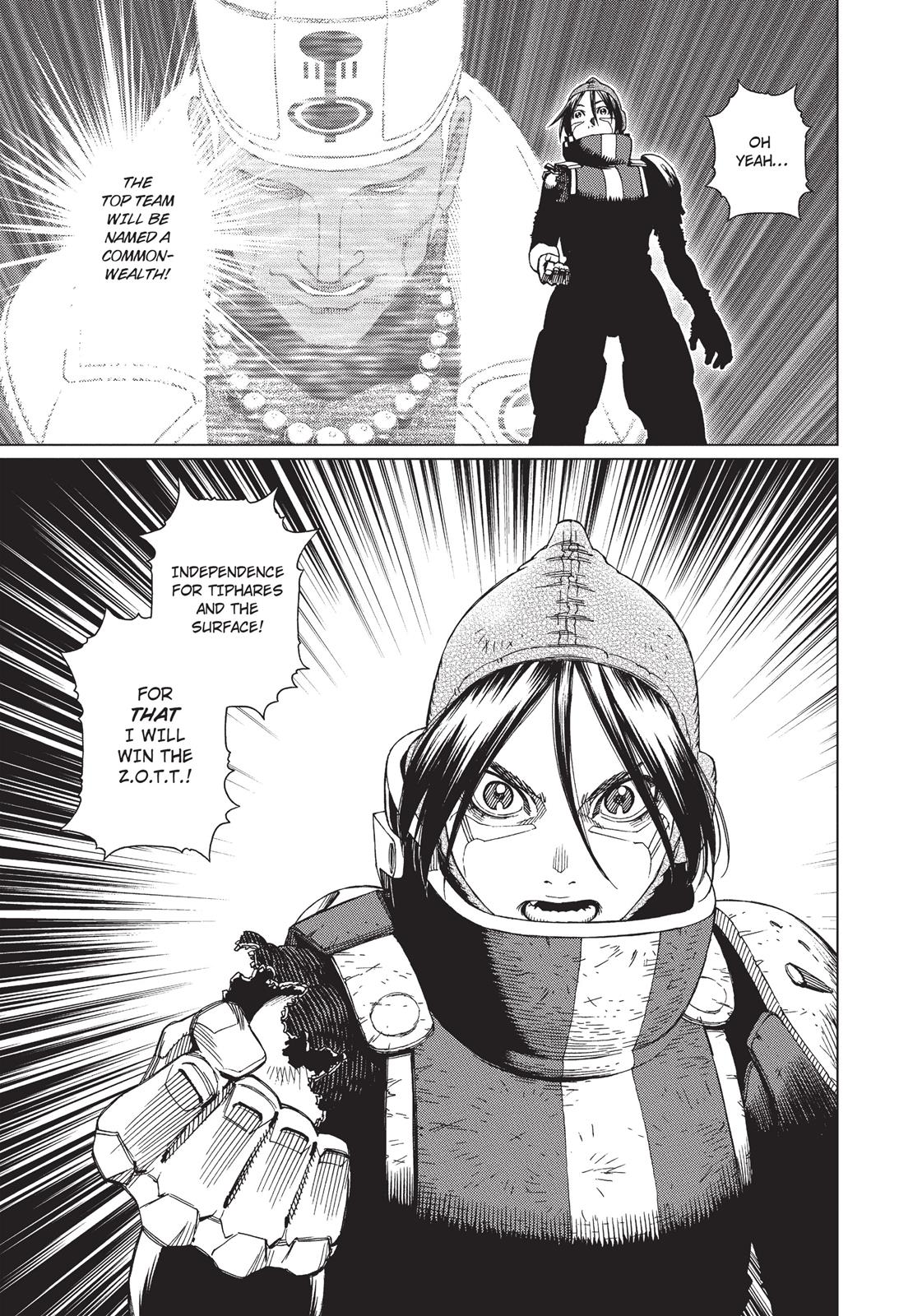 Battle Angel Alita - Last Order Chapter 61 - Page 17
