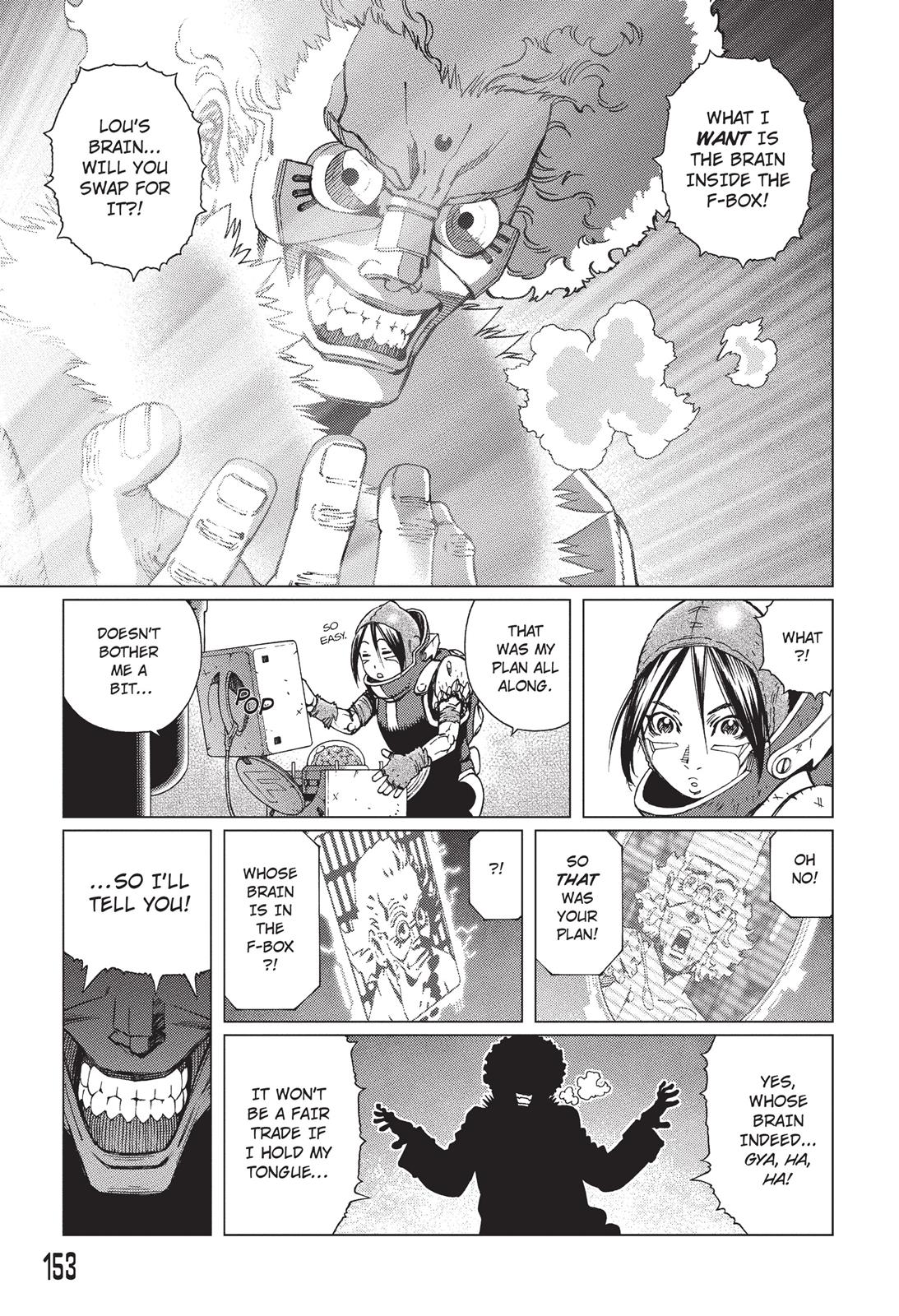 Battle Angel Alita - Last Order Chapter 61 - Page 19