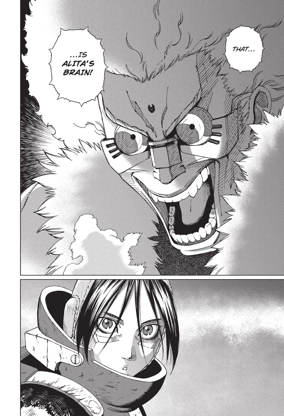 Battle Angel Alita - Last Order Chapter 61 - Page 20