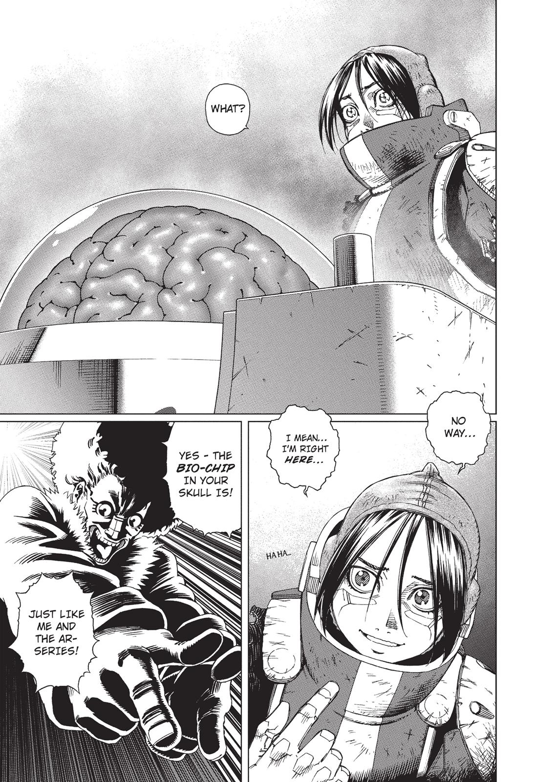 Battle Angel Alita - Last Order Chapter 61 - Page 21
