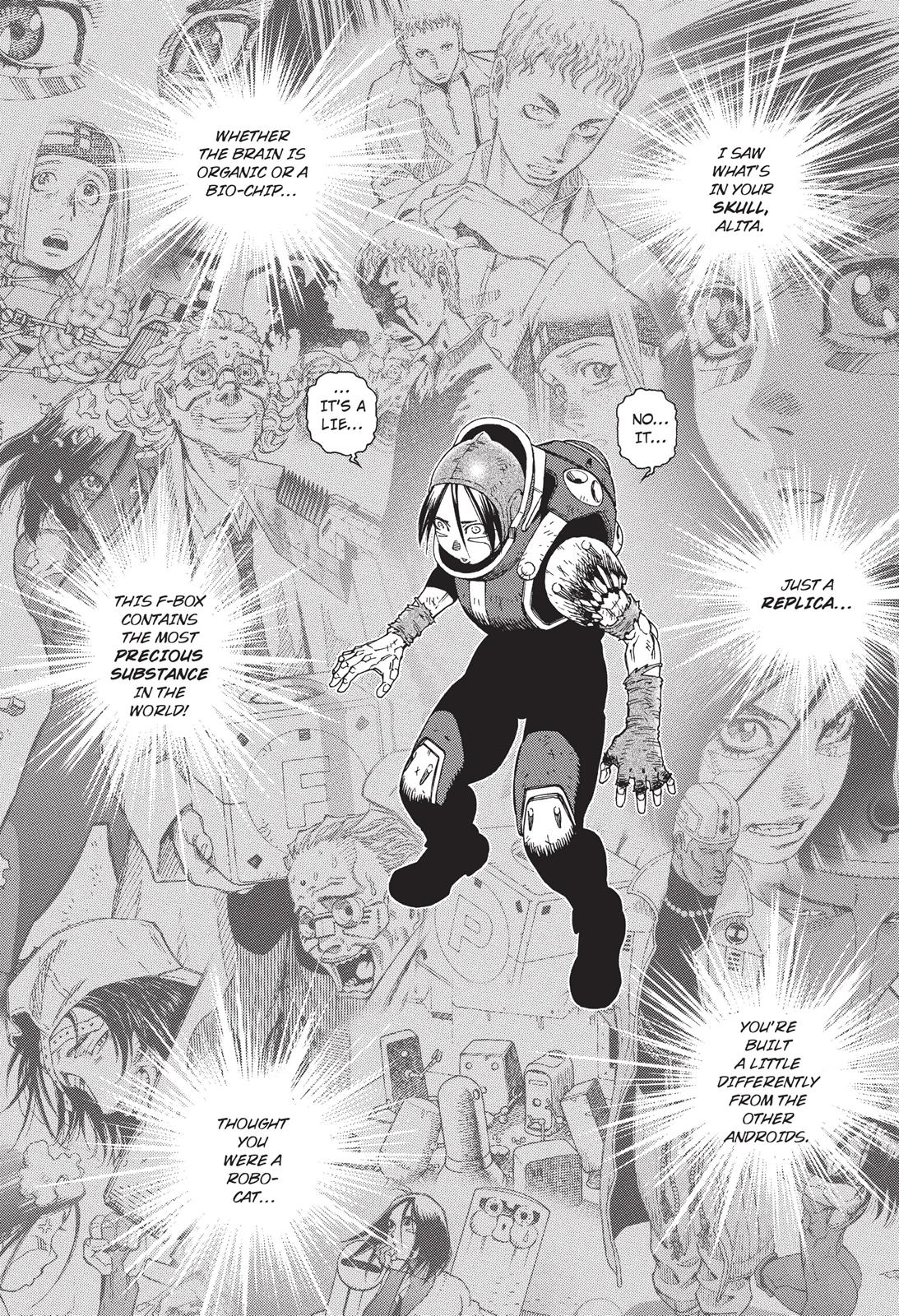 Battle Angel Alita - Last Order Chapter 61 - Page 22