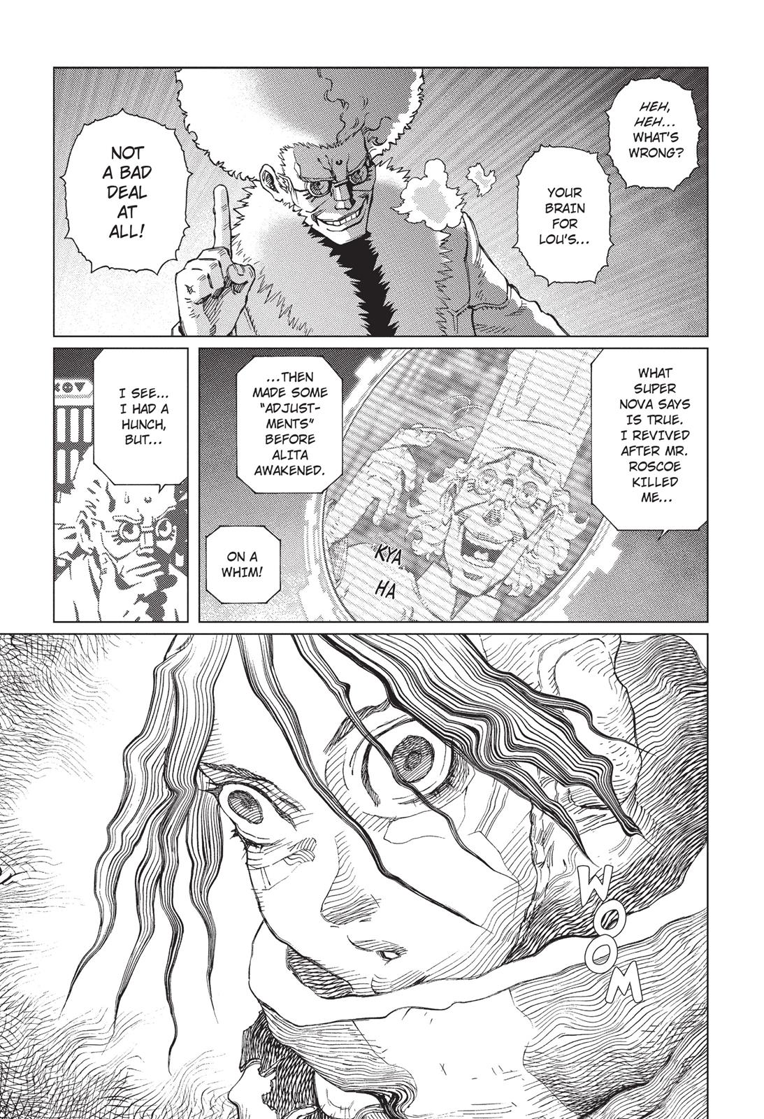 Battle Angel Alita - Last Order Chapter 61 - Page 23