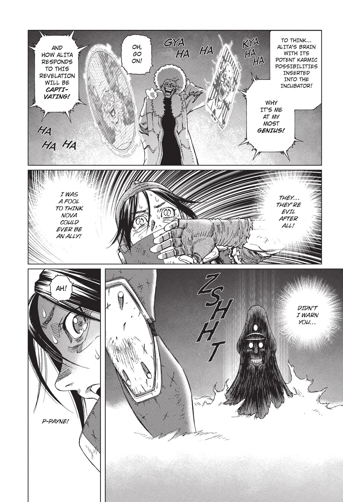 Battle Angel Alita - Last Order Chapter 61 - Page 24