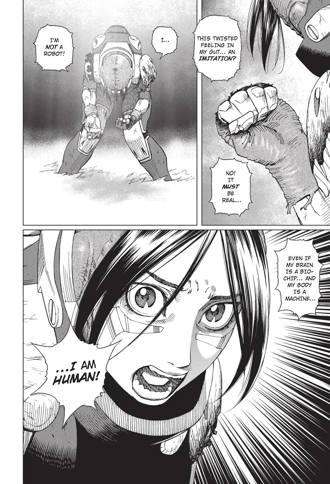 Battle Angel Alita - Last Order Chapter 61 - Page 26