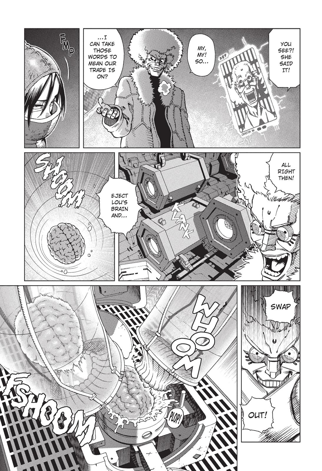 Battle Angel Alita - Last Order Chapter 61 - Page 27
