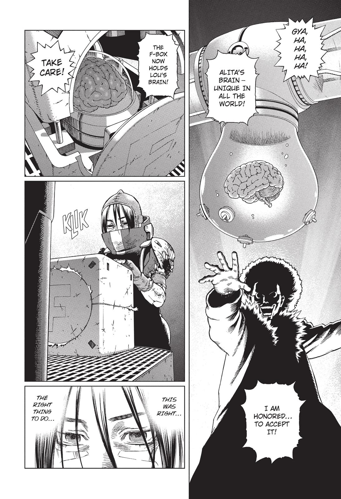 Battle Angel Alita - Last Order Chapter 61 - Page 28