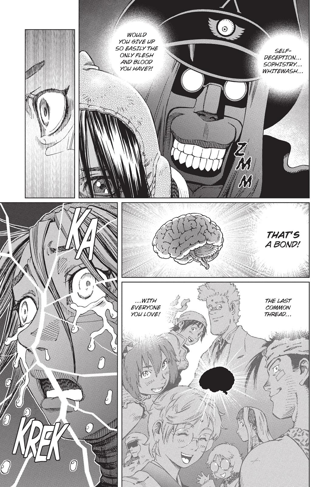 Battle Angel Alita - Last Order Chapter 61 - Page 29