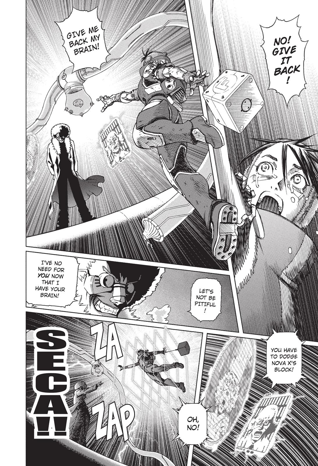 Battle Angel Alita - Last Order Chapter 61 - Page 30
