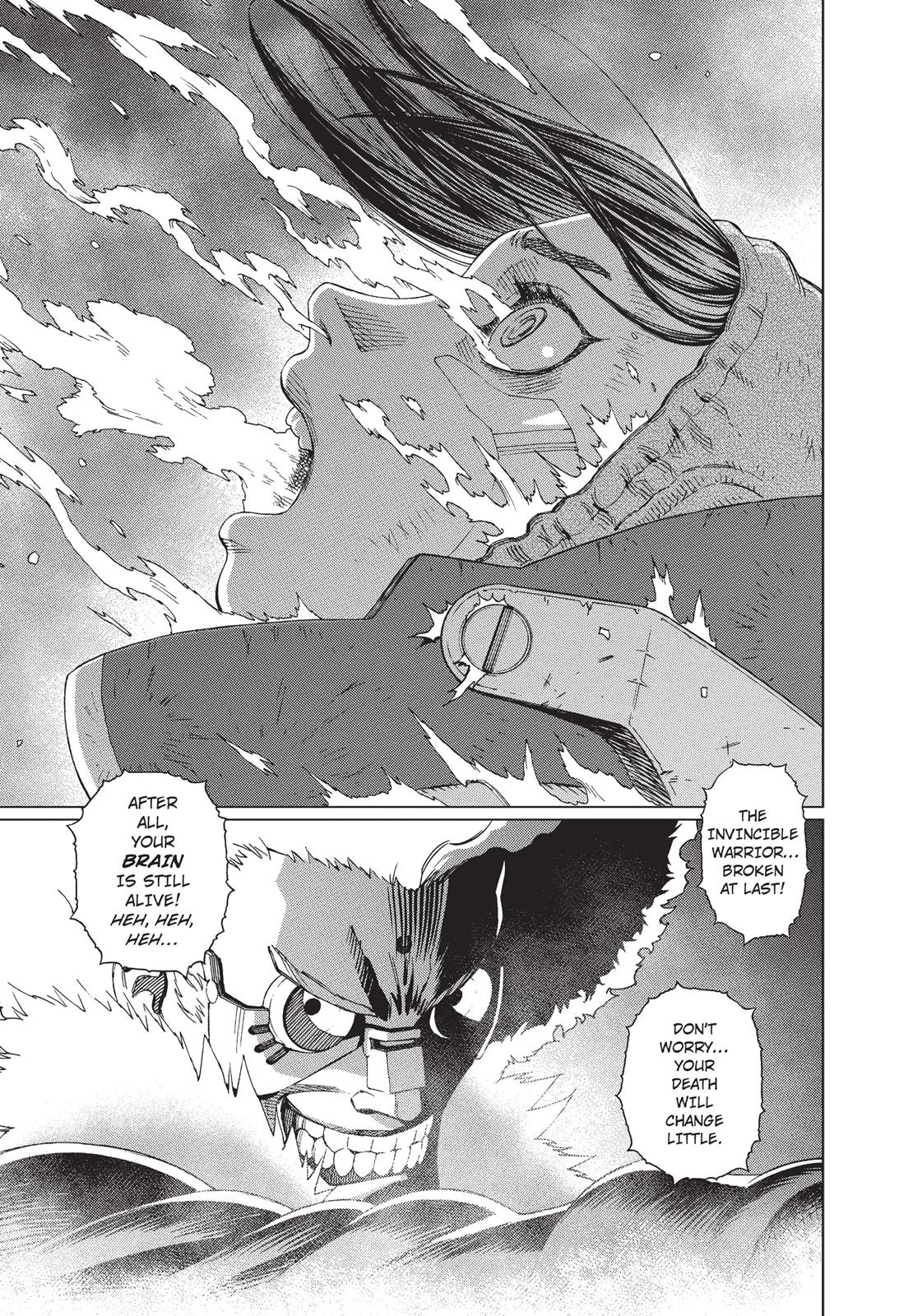 Battle Angel Alita - Last Order Chapter 61 - Page 31