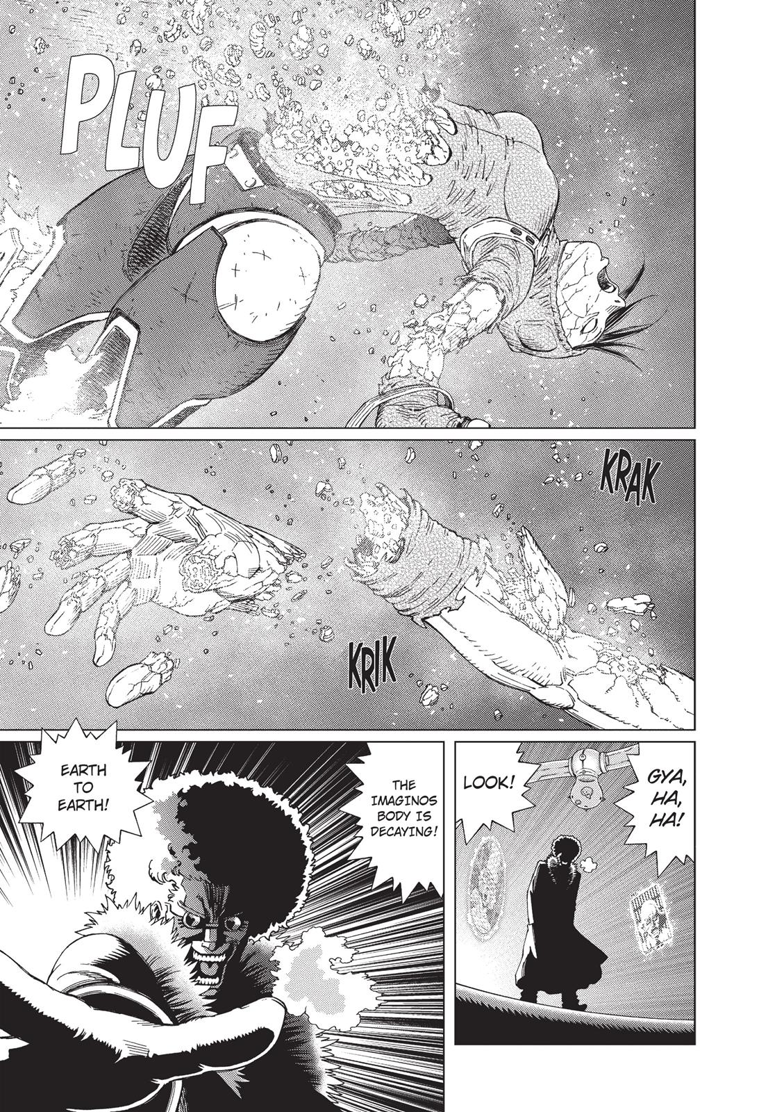 Battle Angel Alita - Last Order Chapter 62 - Page 3