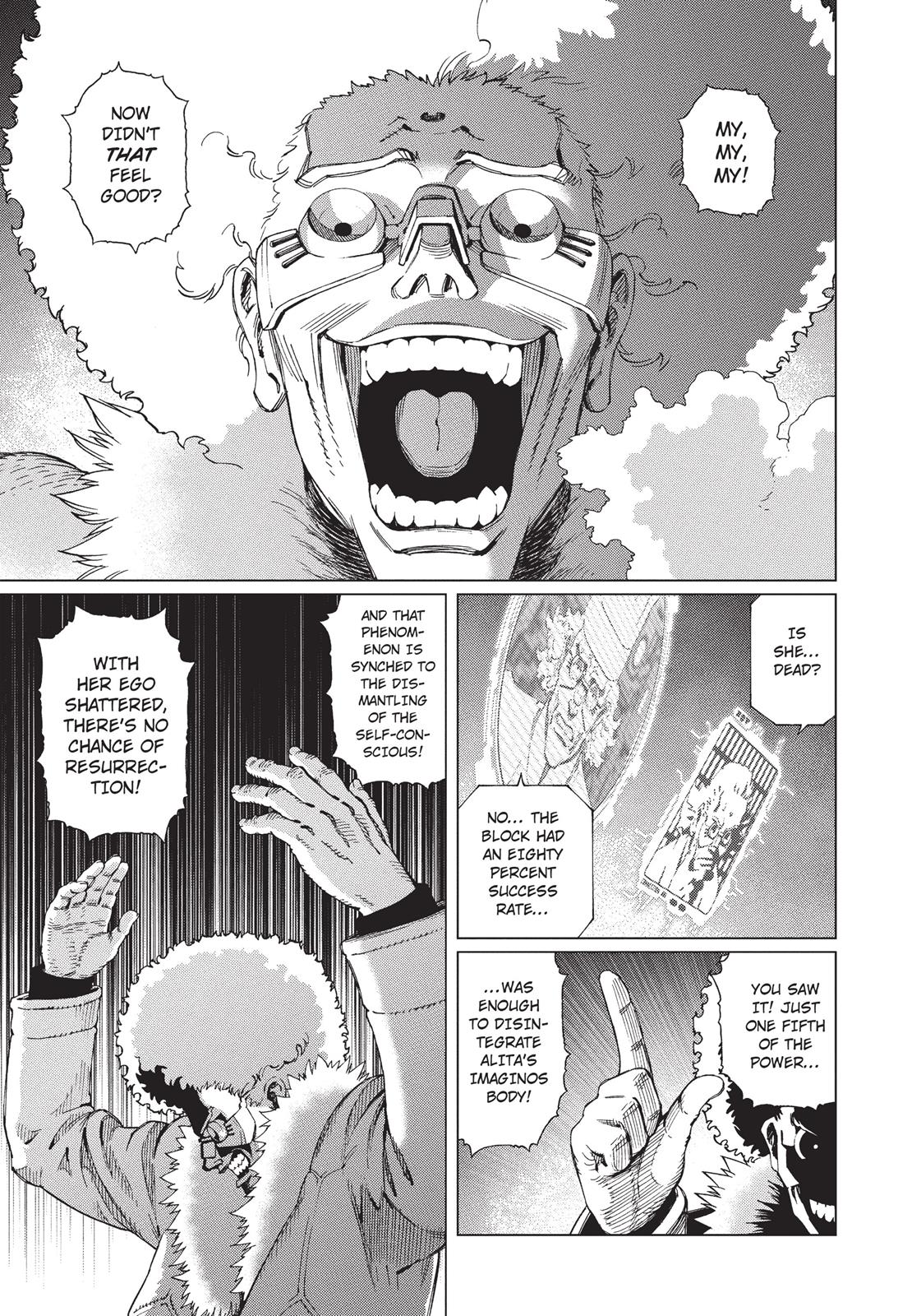 Battle Angel Alita - Last Order Chapter 62 - Page 5