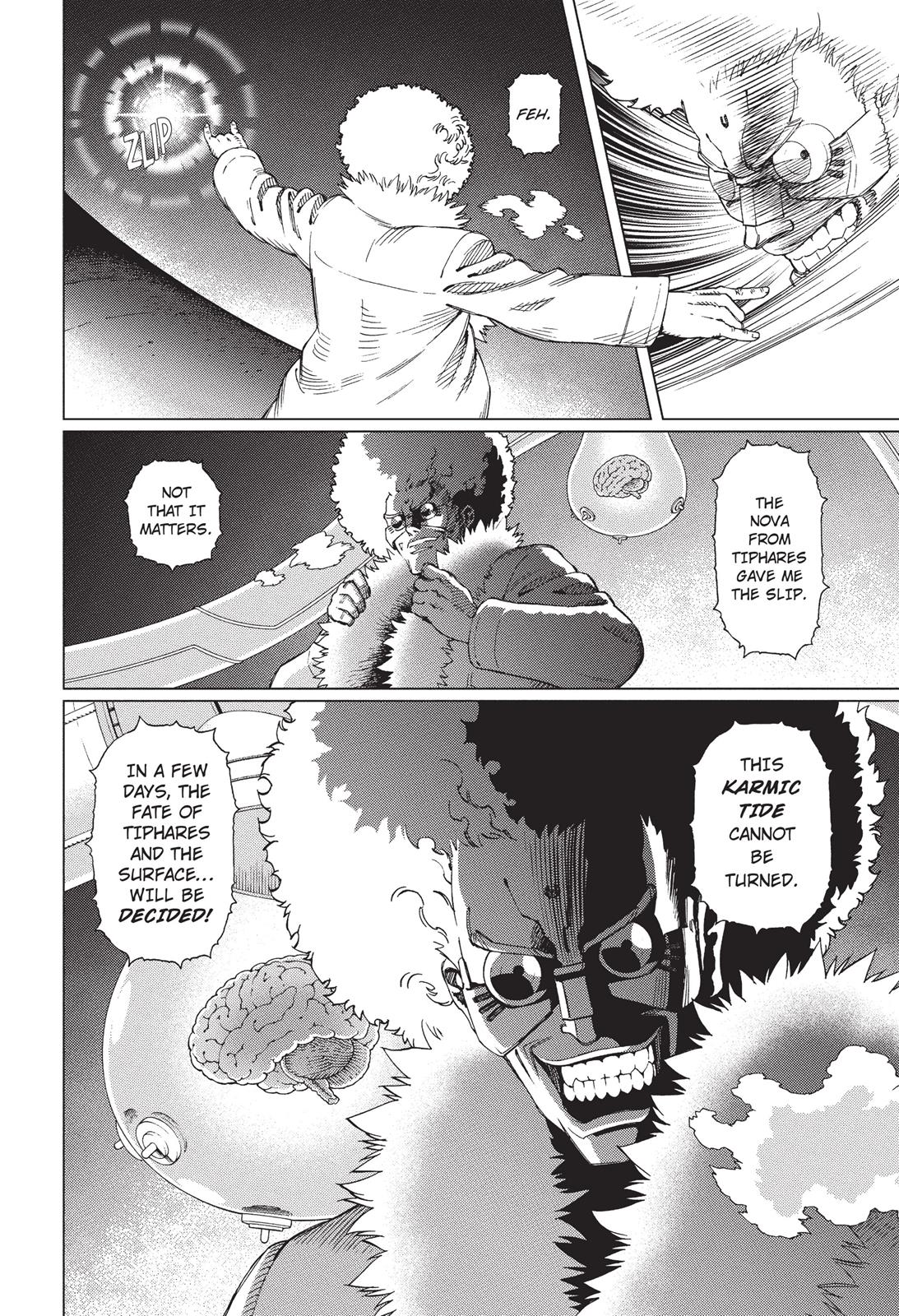Battle Angel Alita - Last Order Chapter 62 - Page 8