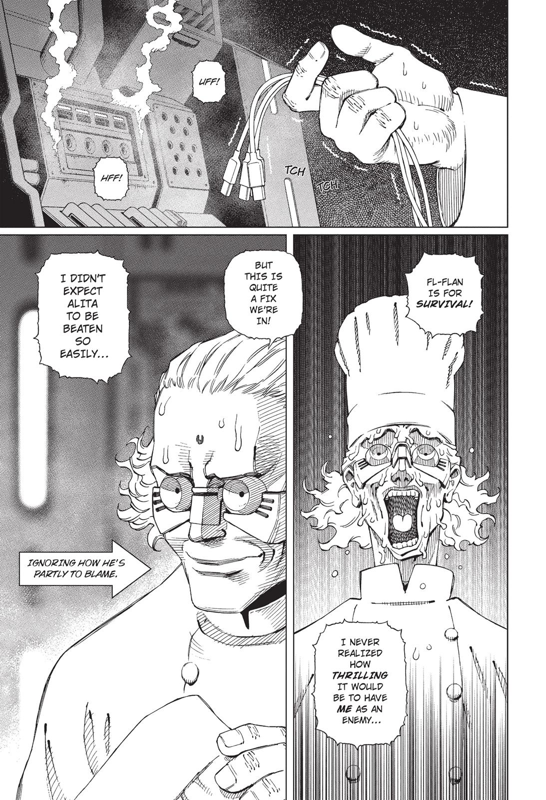 Battle Angel Alita - Last Order Chapter 62 - Page 9