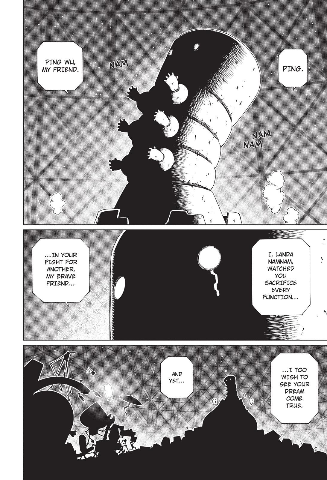 Battle Angel Alita - Last Order Chapter 62 - Page 17