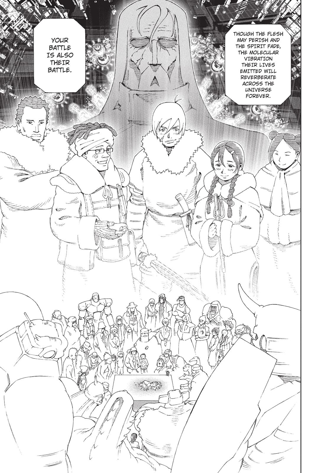 Battle Angel Alita - Last Order Chapter 62 - Page 26
