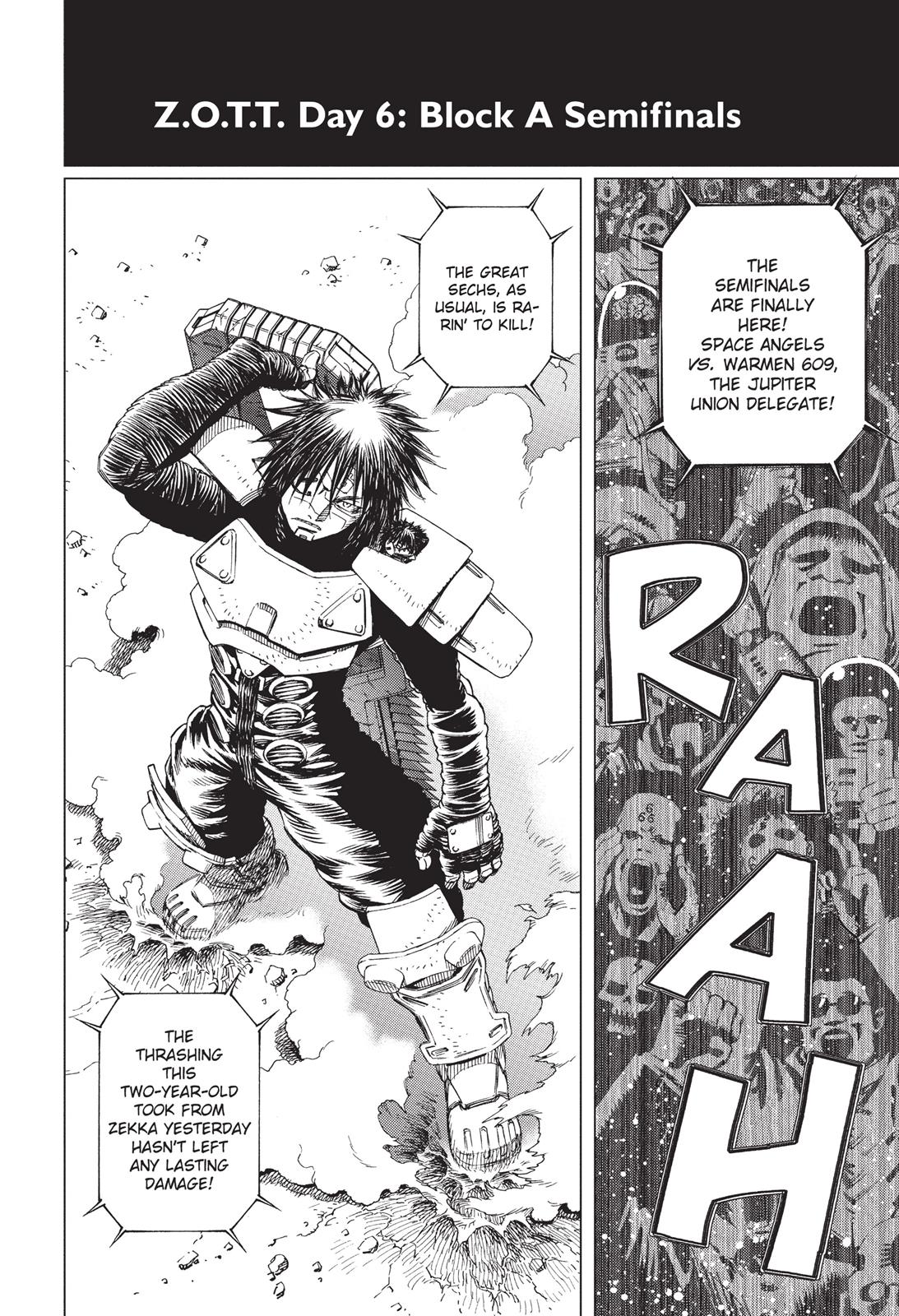 Battle Angel Alita - Last Order Chapter 66 - Page 5