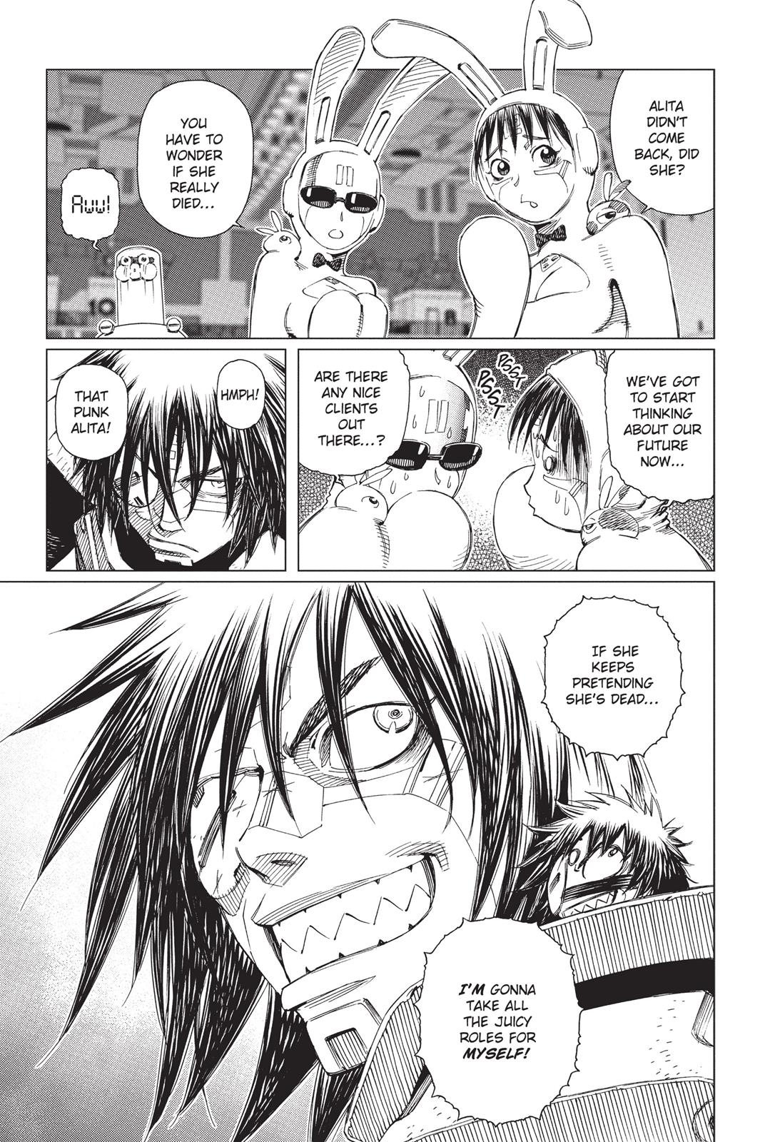 Battle Angel Alita - Last Order Chapter 66 - Page 6