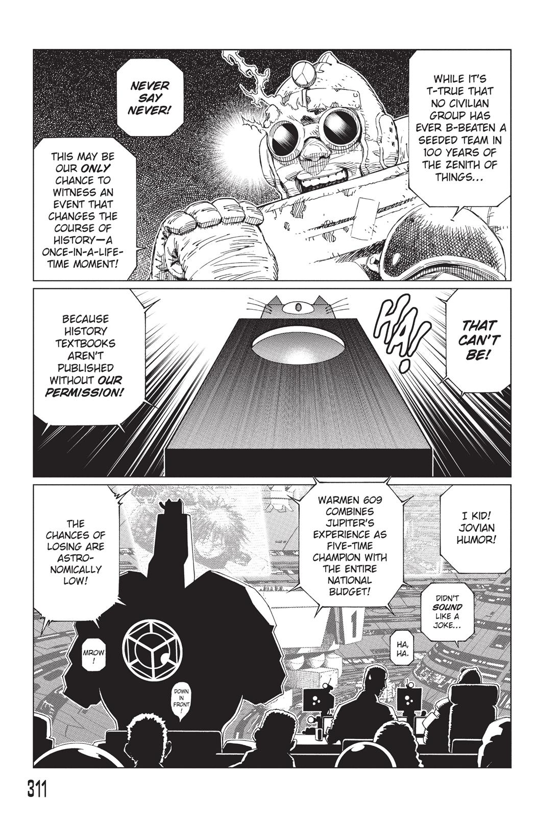 Battle Angel Alita - Last Order Chapter 66 - Page 8
