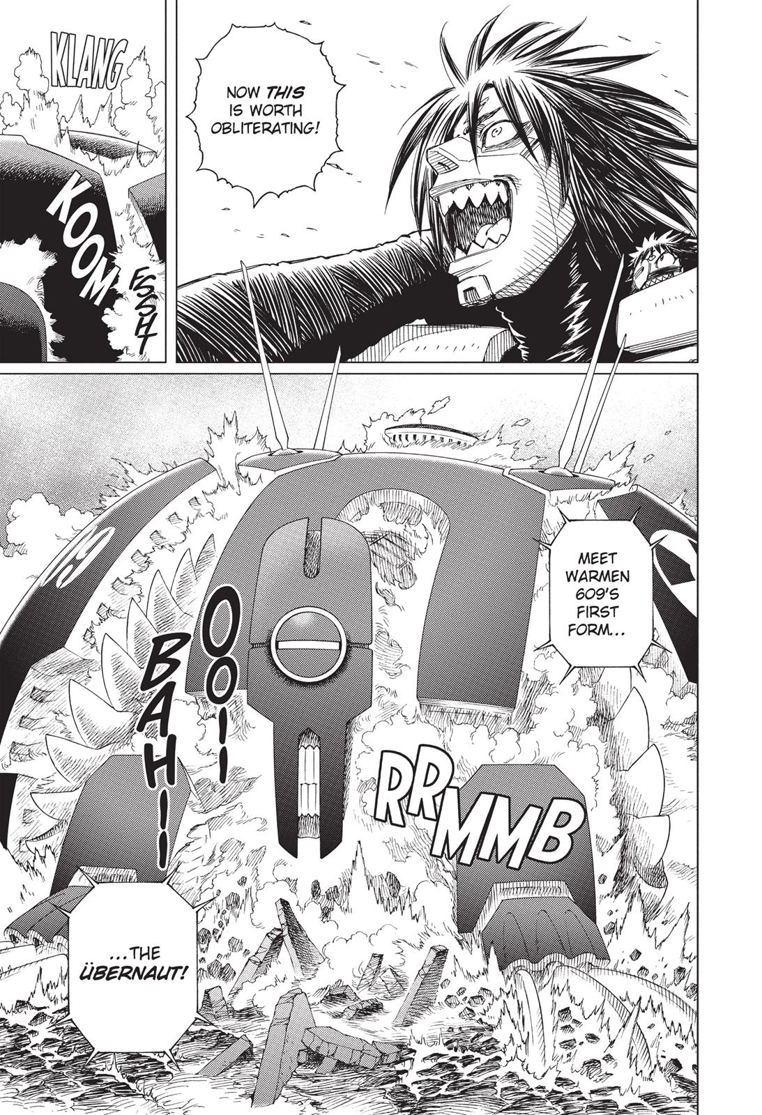 Battle Angel Alita - Last Order Chapter 66 - Page 10