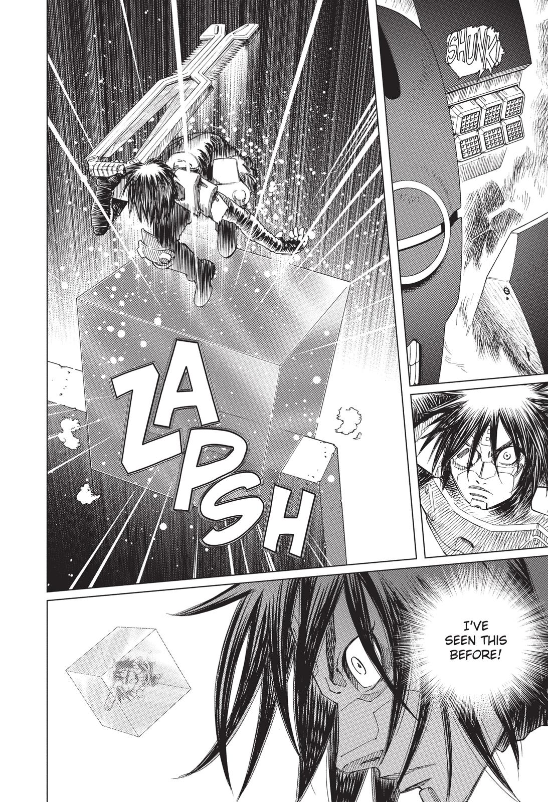 Battle Angel Alita - Last Order Chapter 66 - Page 11