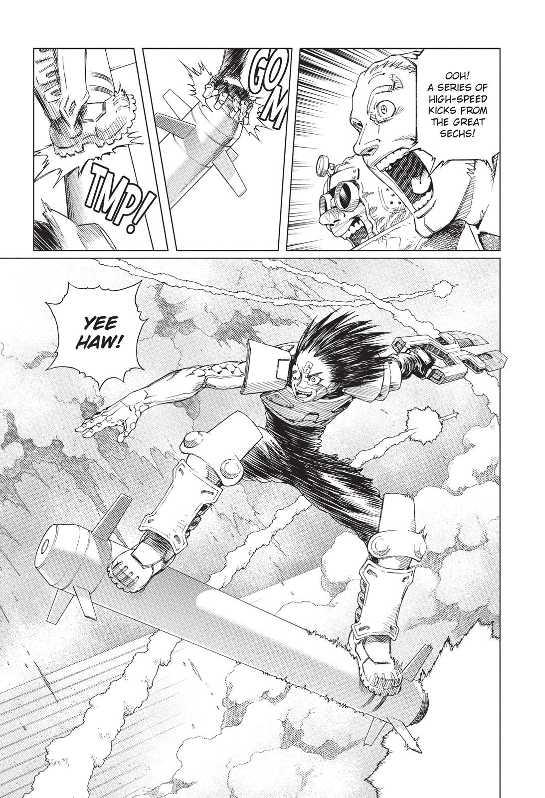 Battle Angel Alita - Last Order Chapter 66 - Page 18