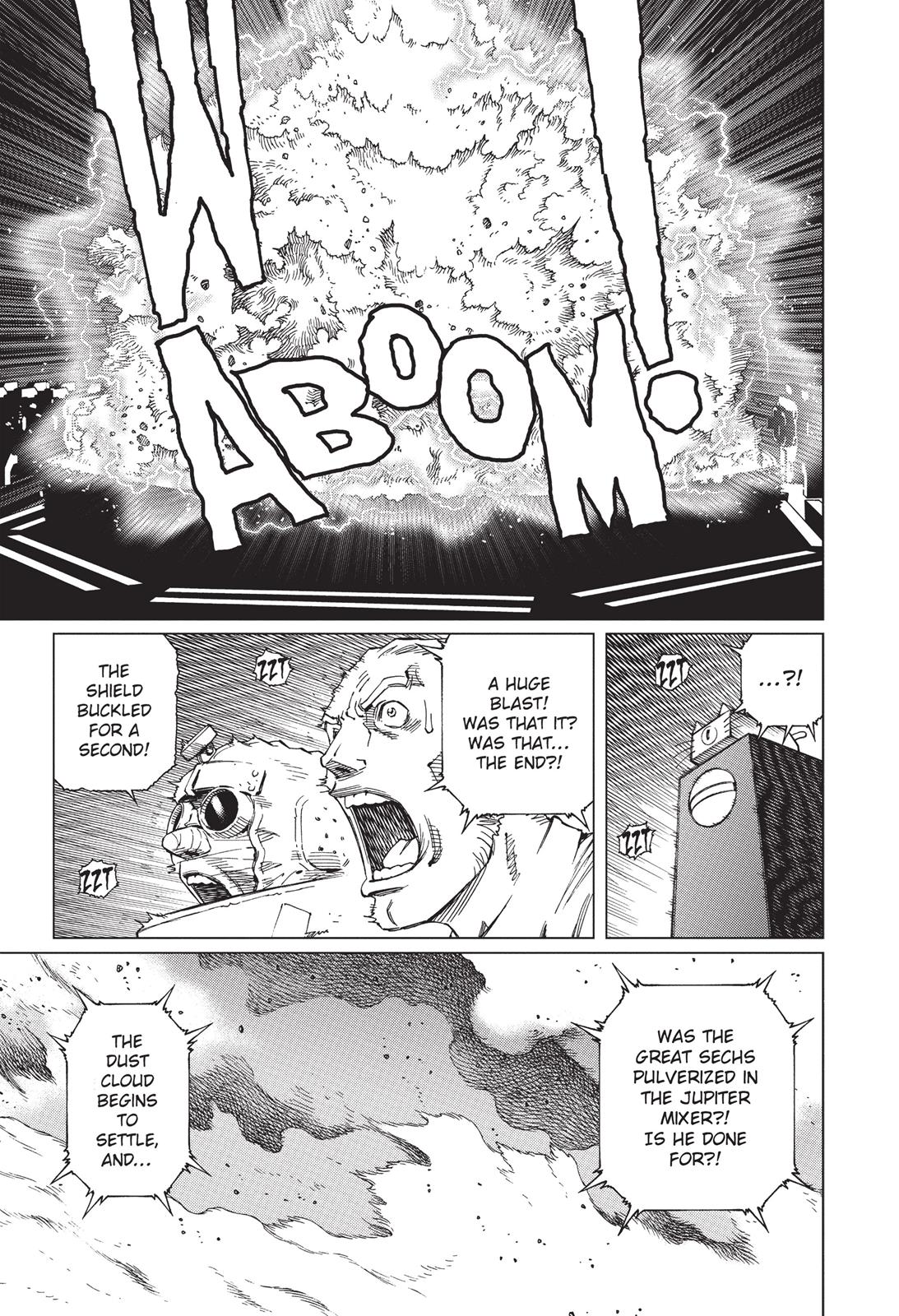 Battle Angel Alita - Last Order Chapter 67 - Page 4