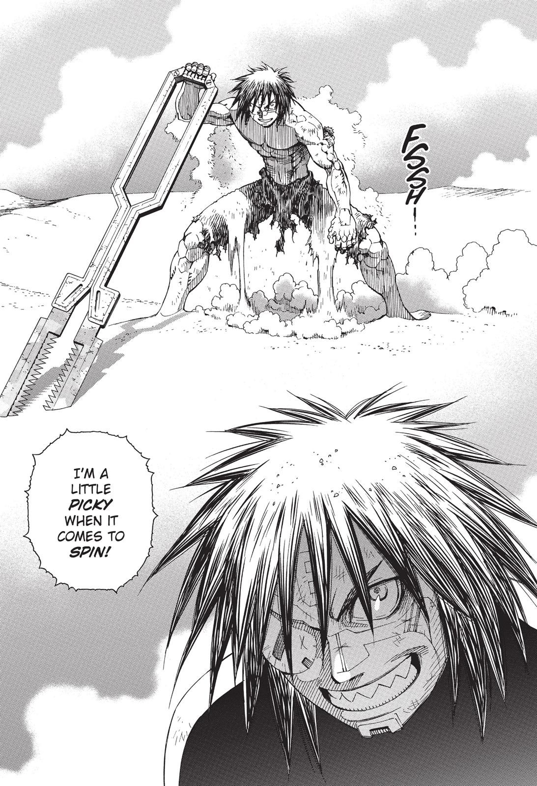 Battle Angel Alita - Last Order Chapter 67 - Page 5