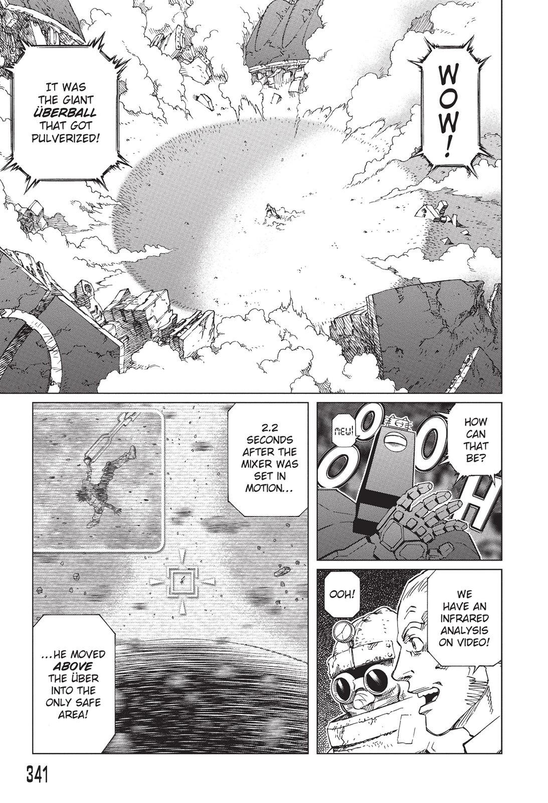 Battle Angel Alita - Last Order Chapter 67 - Page 6