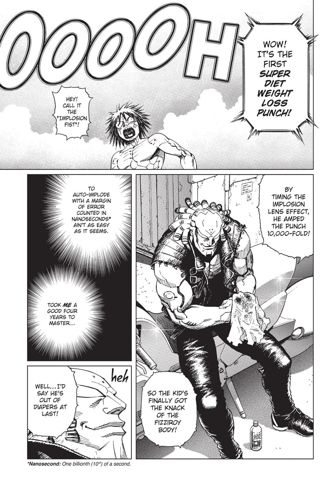 Battle Angel Alita - Last Order Chapter 67 - Page 8