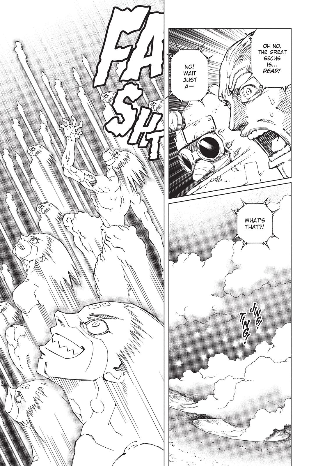Battle Angel Alita - Last Order Chapter 67 - Page 14