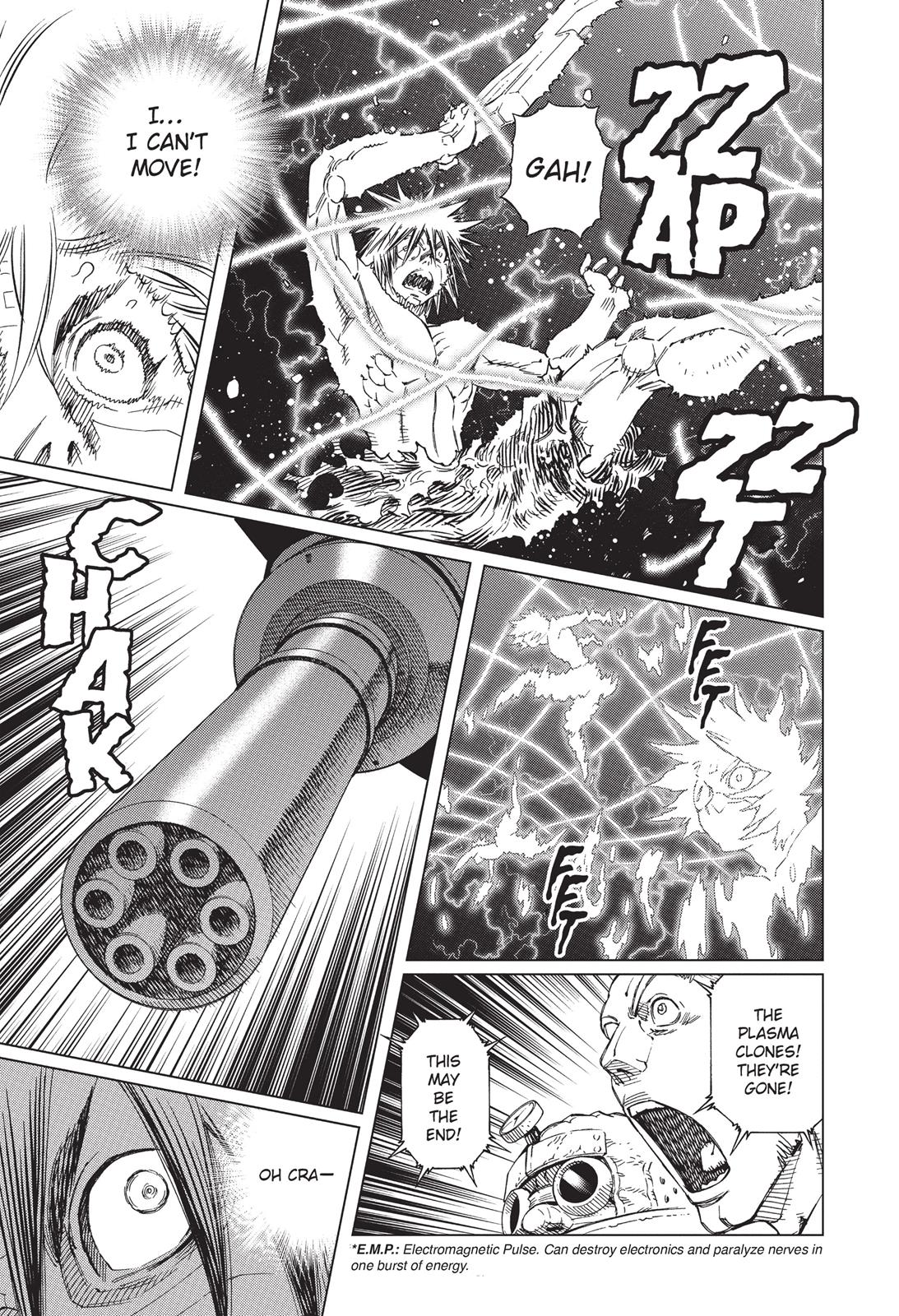 Battle Angel Alita - Last Order Chapter 67 - Page 18
