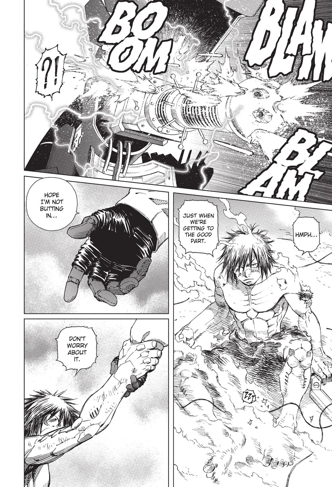 Battle Angel Alita - Last Order Chapter 67 - Page 19