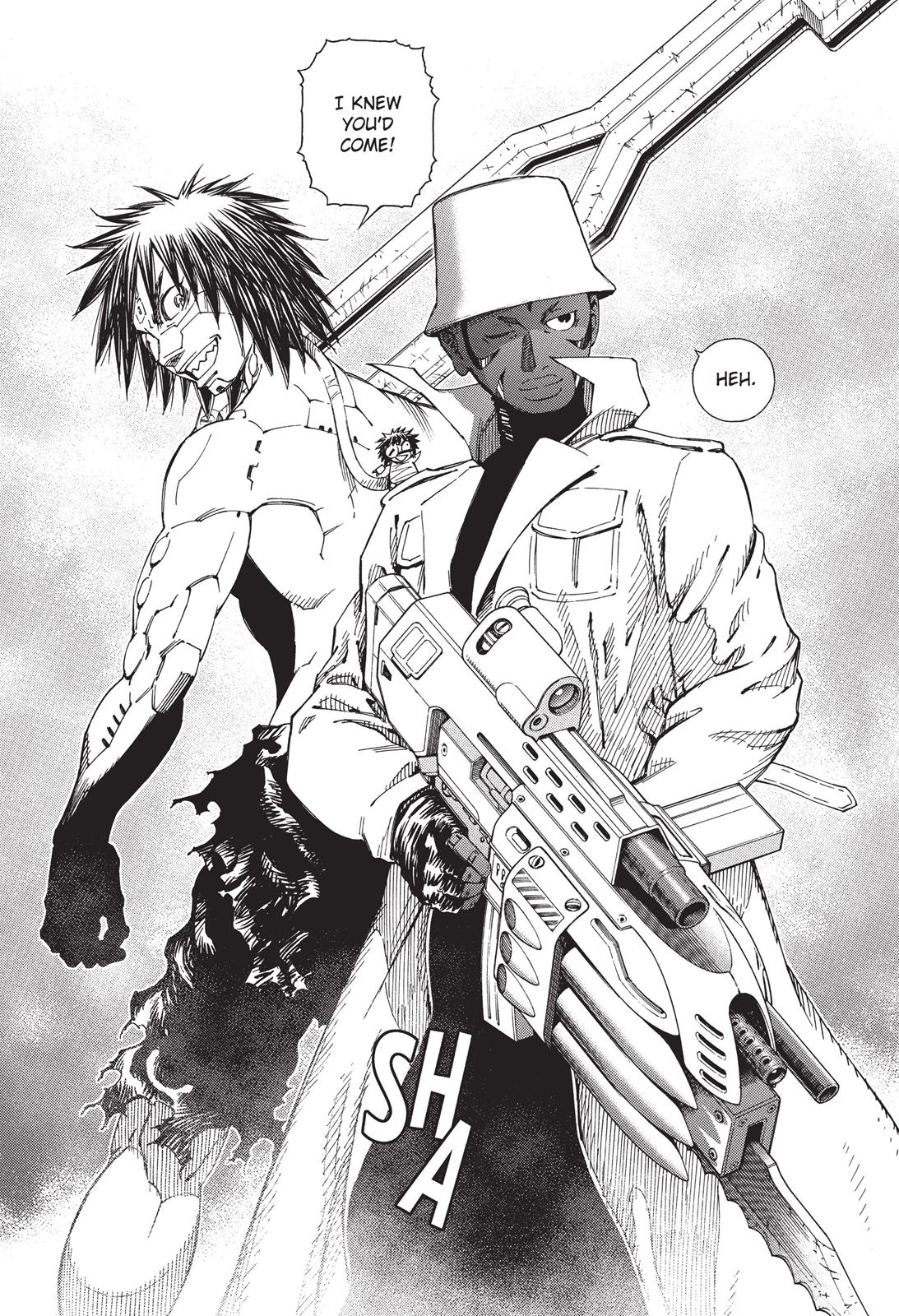 Battle Angel Alita - Last Order Chapter 67 - Page 20
